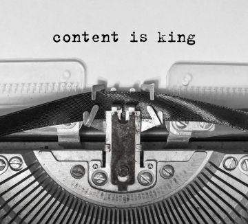 Content is king