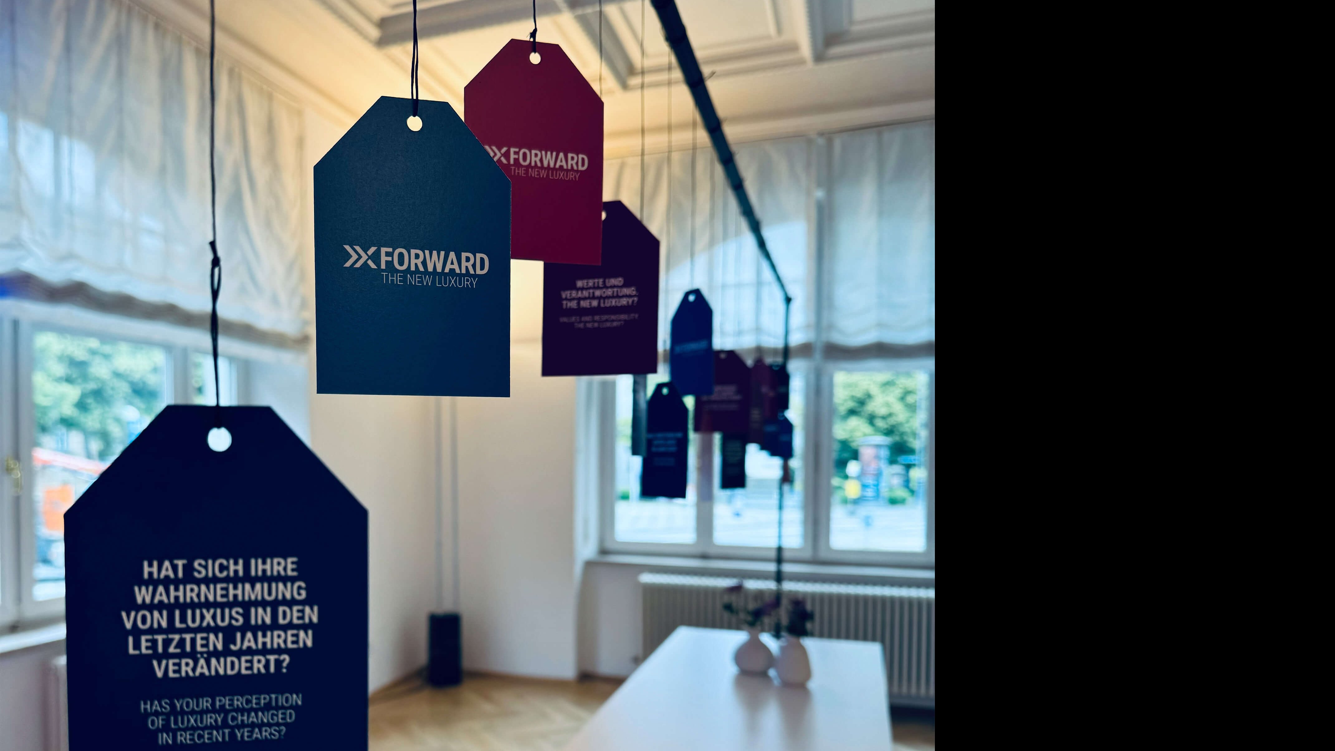 X-FORWARD - The New Luxury. Wir sagen DANKE!