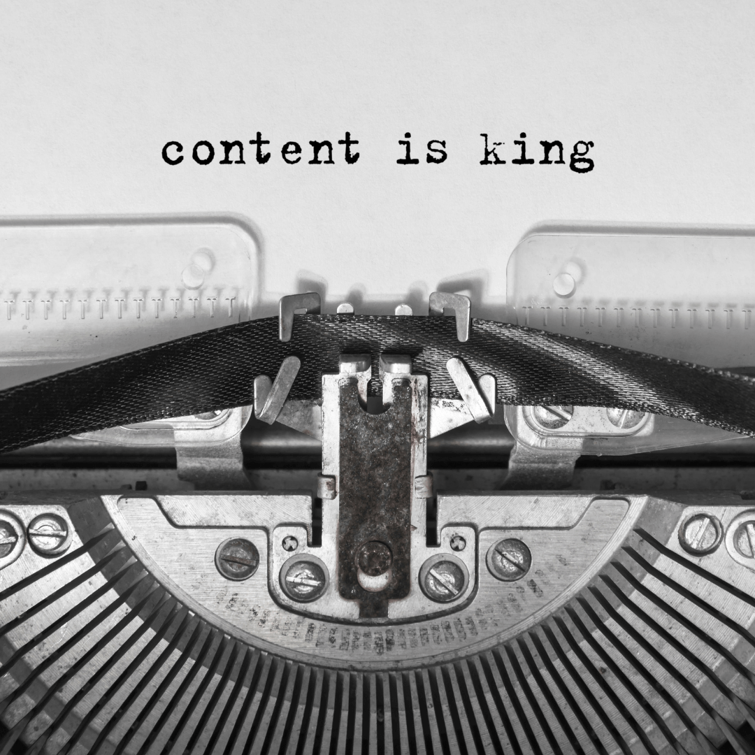 Content is king